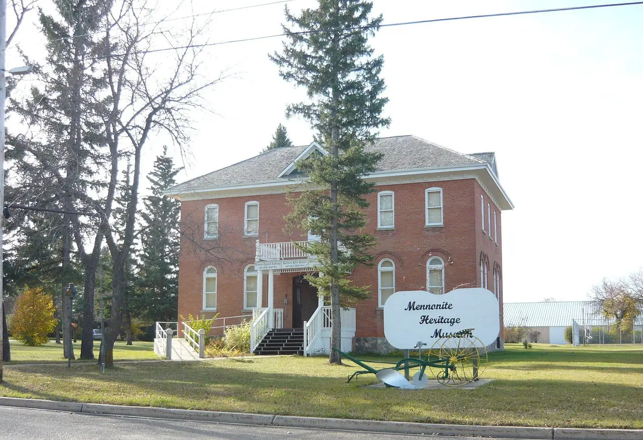 Mennonite Heritage Museum (former German-English Academy), 2011