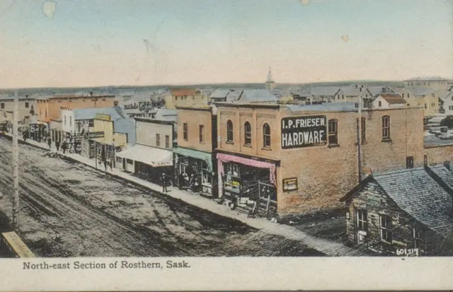 North-east Section of Rosthern